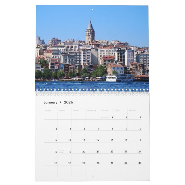 Calendrier de la Turquie 2012 (Jan 2026)