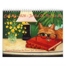 Calendrier de la vie féline 2026 "To Bee Or Not To