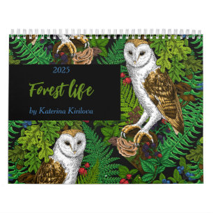 Calendrier de la vie forestière