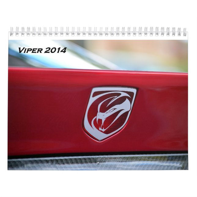 Calendrier de la vipère 2016 (Protection)