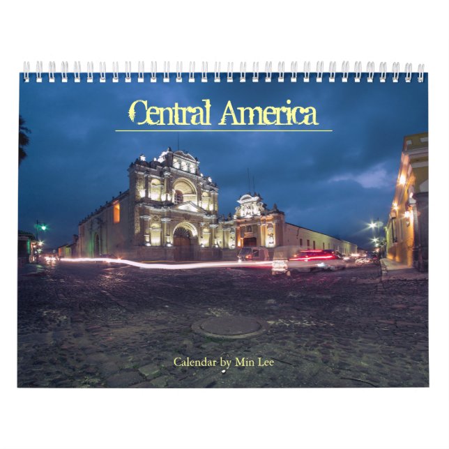 Calendrier de l'Amérique Centrale (Protection)