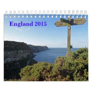 Calendrier de l'Angleterre 2015