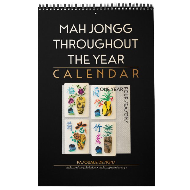 Calendrier de l'année Mah Jongg (Protection)
