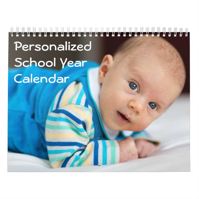 Calendrier de l'année scolaire personnalisée (Protection)