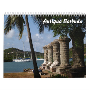 Calendrier de l'Antigua Barbuda