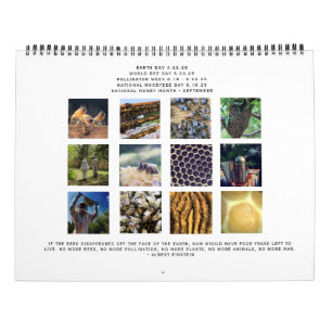 Calendrier de l'apiculture 2025-2026