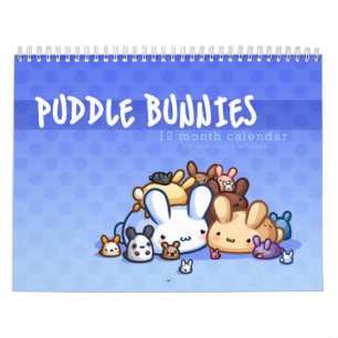 Calendrier de lapins de magma
