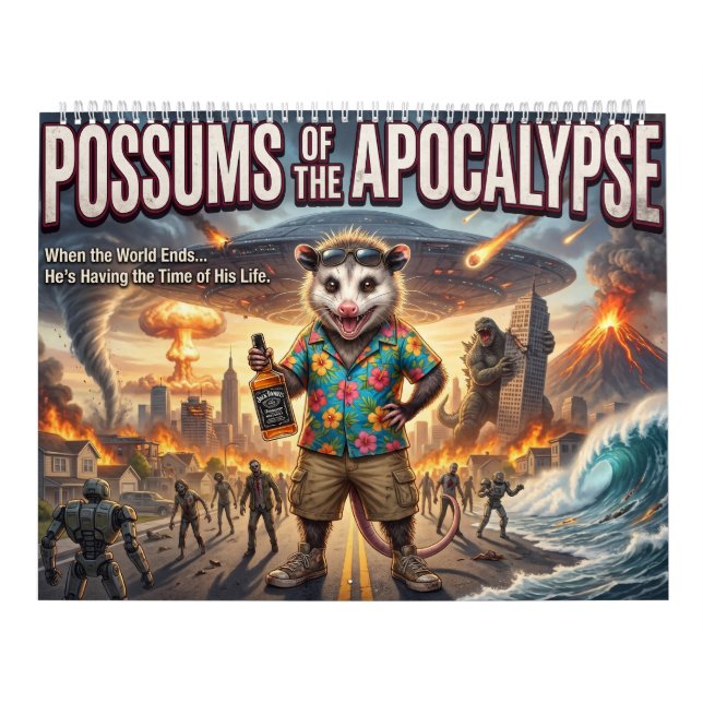 Calendrier de l'Apocalypse des Possums (Protection)