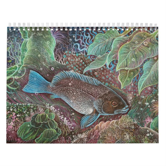 Calendrier de l'art 2010 de Dreamyfish (Protection)