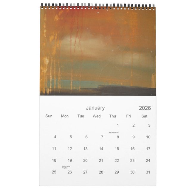 Calendrier de l'art 2010 de Kim Anderson (Jan 2026)
