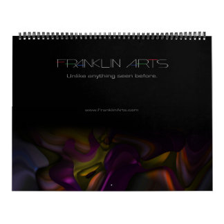 Calendrier de l'art 2015 abstrait