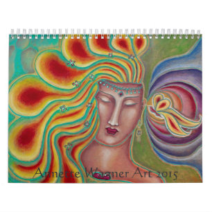 Calendrier de l'art 2015 d'Annette Wagner