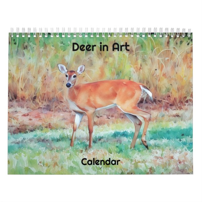 Calendrier de l'art des cerfs (Protection)
