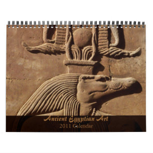 Calendrier de l'art égyptien antique 2011