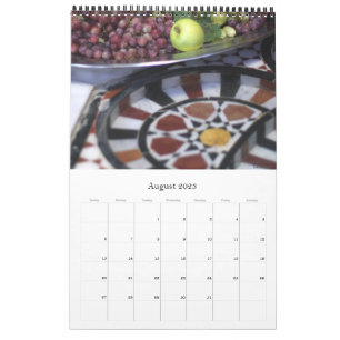 Calendrier de l'art islamique 2023