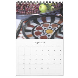Calendrier de l'art islamique 2023