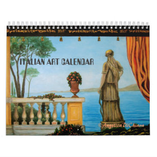 CALENDRIER DE L'ART ITALIEN - ITALIE
