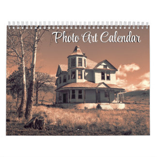 Calendrier de l'art photo