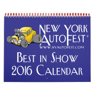 Calendrier de l'AutoFest de New York 2016