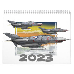 Calendrier de l'aviation militaire 2023