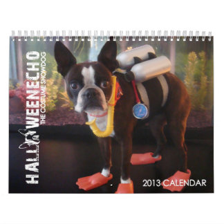 Calendrier de l'écho 2013 de Halloween