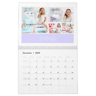 Calendrier de lecture sensorielle 2025