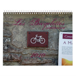 Calendrier de Les Bicyclettes 2010