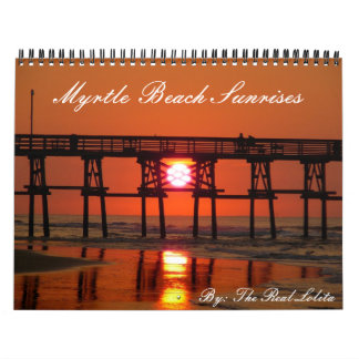Calendrier de levers de soleil de Myrtle Beach