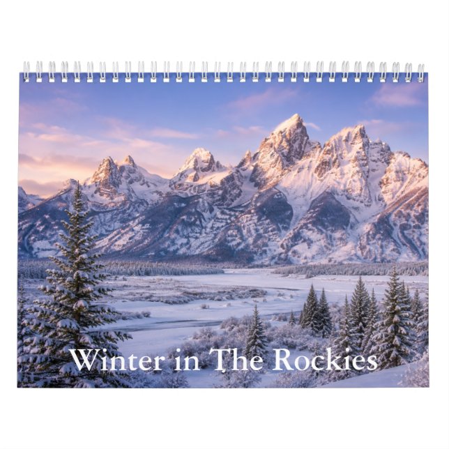 Calendrier de l'hiver dans les Rocheuses  (Protection)