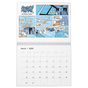 Calendrier de l'Humour de l'aviation de dessin pil