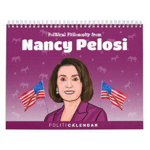 Calendrier de l'humour politique Nancy Pelosi