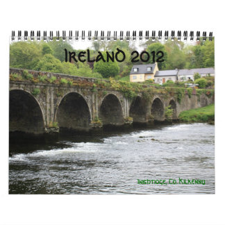 Calendrier de l'Irlande 2012