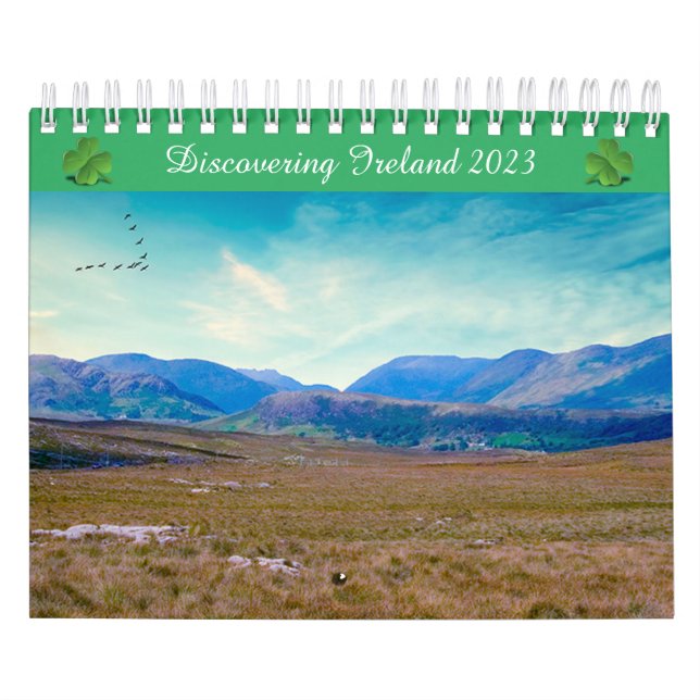 Calendrier de l'Irlande 2023 (Protection)