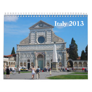 Calendrier de l'Italie 2013