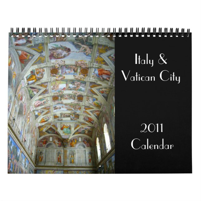 calendrier de l'Italie et de vatican 2011 (Protection)