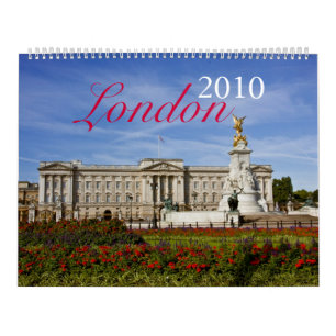 Calendrier de Londres 2010