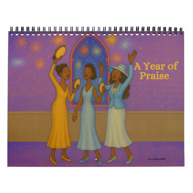 Calendrier de louange moyen afro-américain (Protection)