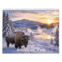 Calendrier de l'Ouest Américain 