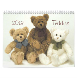 Calendrier de l'ours de nounours 2013