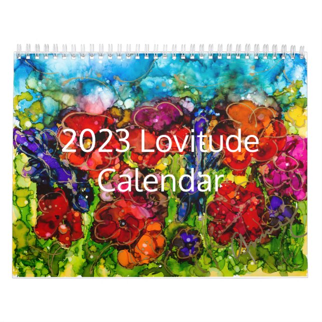 Calendrier de Lovitude 2023 par Anne Pryor (Protection)