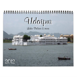 calendrier de l'udaipur 2012