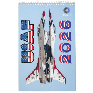 Calendrier de l'USAF 2026