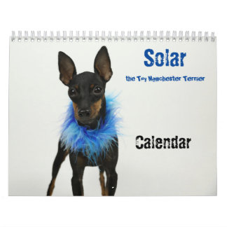 Calendrier de Manchester Terrier 2021 B