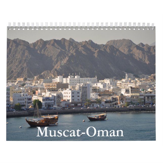 Calendrier de Mascate-Oman (Protection)