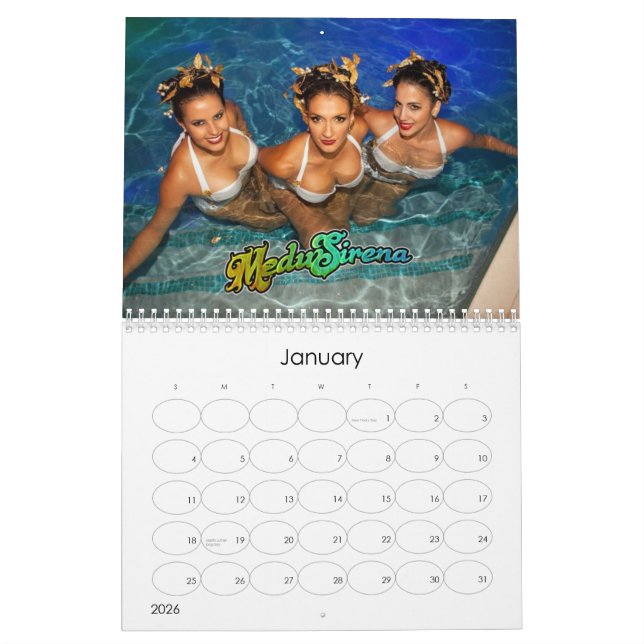 Calendrier de MeduSirena 2013 ! ! (Jan 2026)