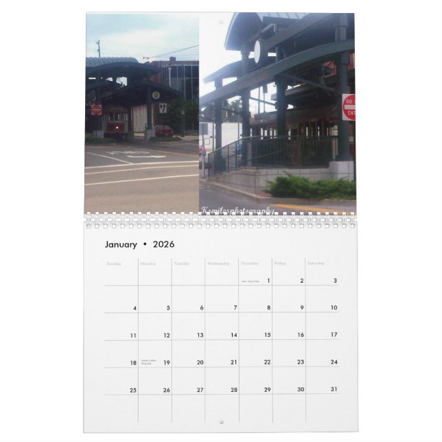 Calendrier de Memphis 2012 (Jan 2026)