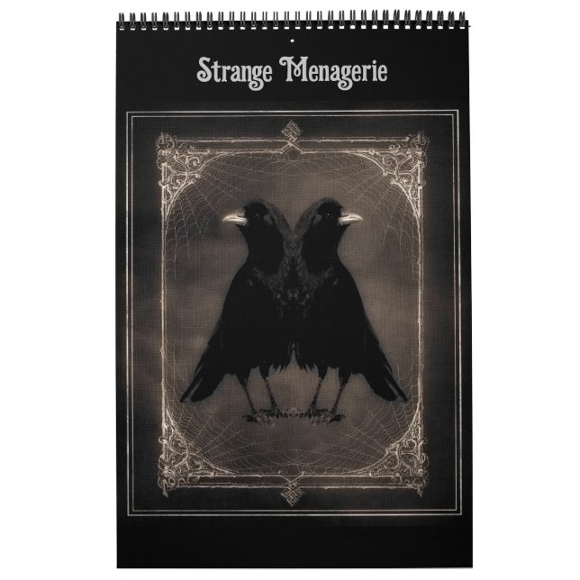 Calendrier de ménagerie étrange (Protection)