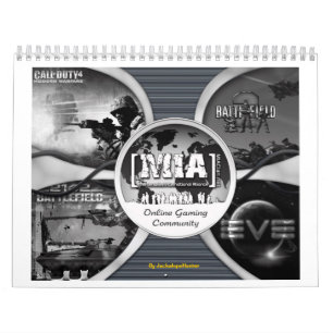Calendrier de MIA 2009