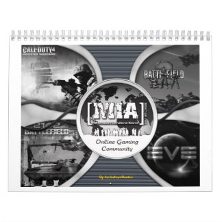 Calendrier de MIA 2009