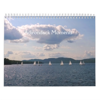 Calendrier de moments d'Adirondack